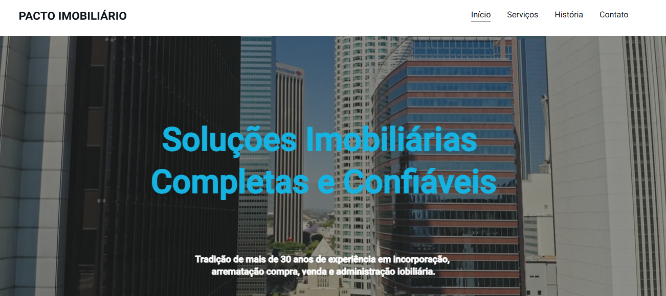 Invista em Seu Futuro com a Pacto Imobiliário Multiplique Seu Patrimônio com Segurança