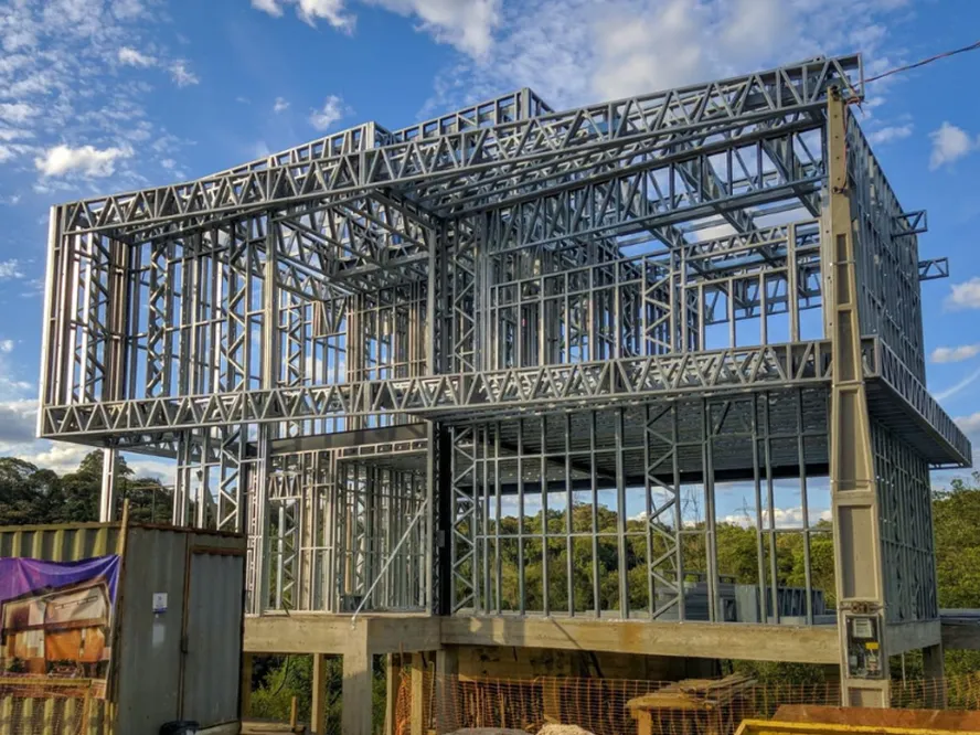 A Revolução do Steel Frame na Construção Civil